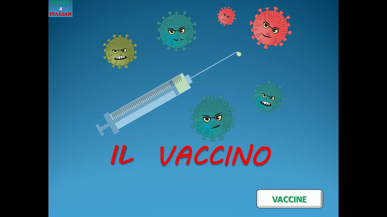 ITALIAN VOCABULARY : The Human Body - Diseases and Treatments - Il corpo umano - Malattie e cure