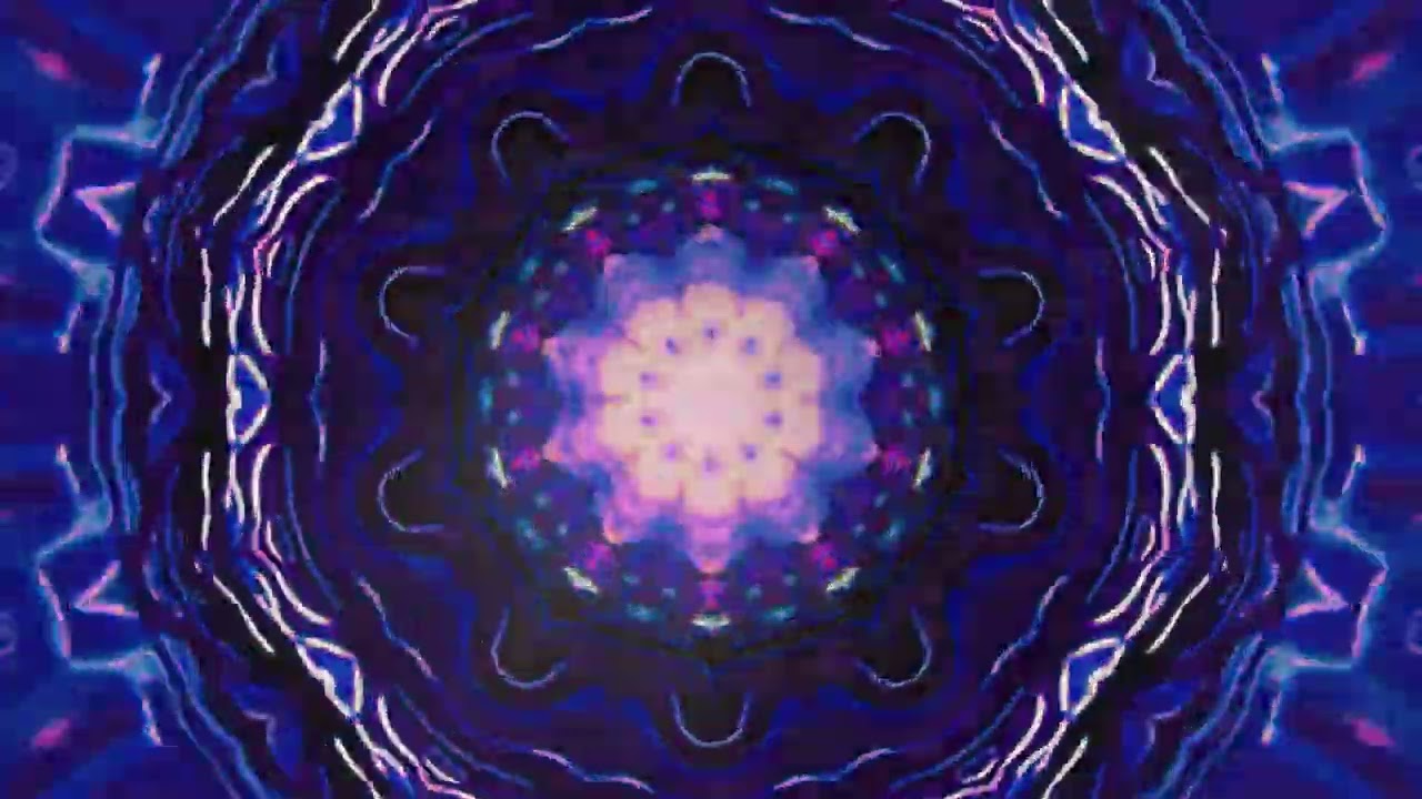 Psy-trance Mix VII with Psychedelic Visuals