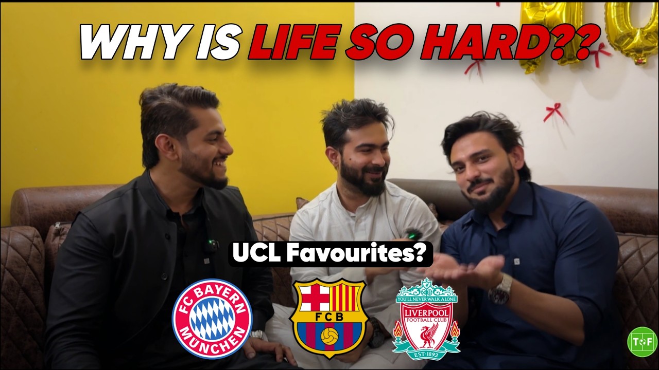 Eid Special Football Podcast! | UCL Favorites, Bayern vs Madrid & Liverpool Troubles