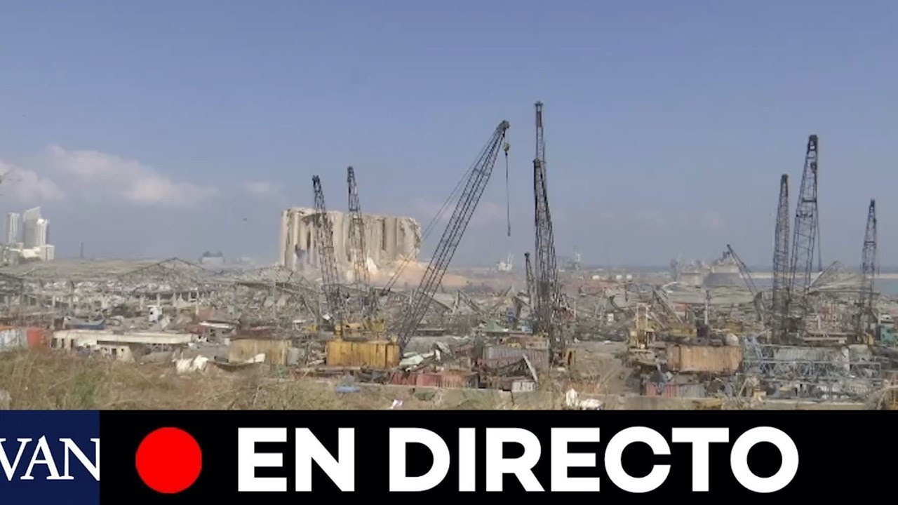 DIRECTO: Al menos 100 muertos y 4.000 heridos tras las explosiones en el puerto de Beirut