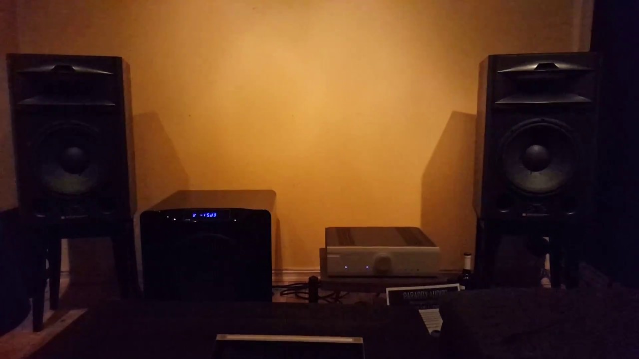 JBL 4429 - SVS SB16-ULTRA - Musical Fidelity M6si