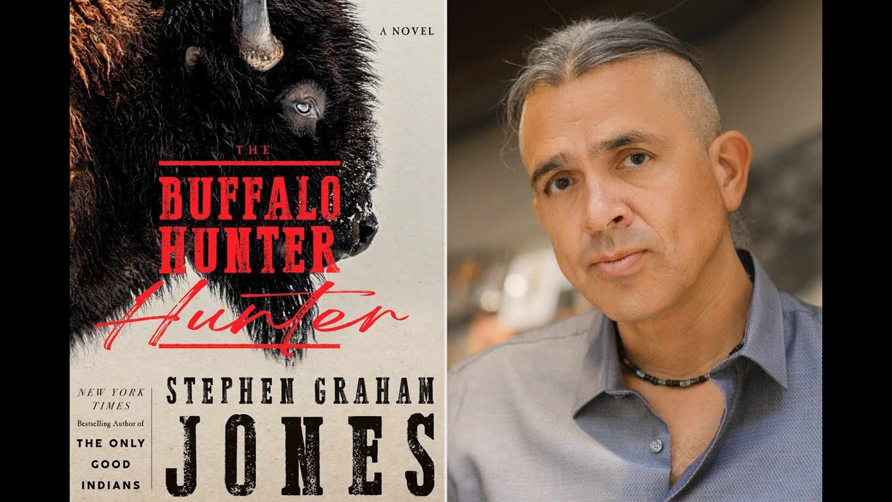 PFDW #174: Stephen Graham Jones Talking Buffalo Hunter Hunter