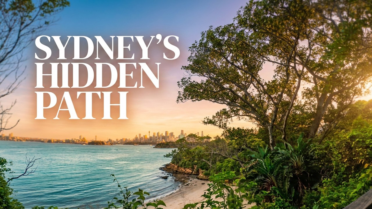 Bradleys Head Walking Track 🇦🇺 | Bradleys Head Amphitheatre | Sydney Coastal Path 4K POV