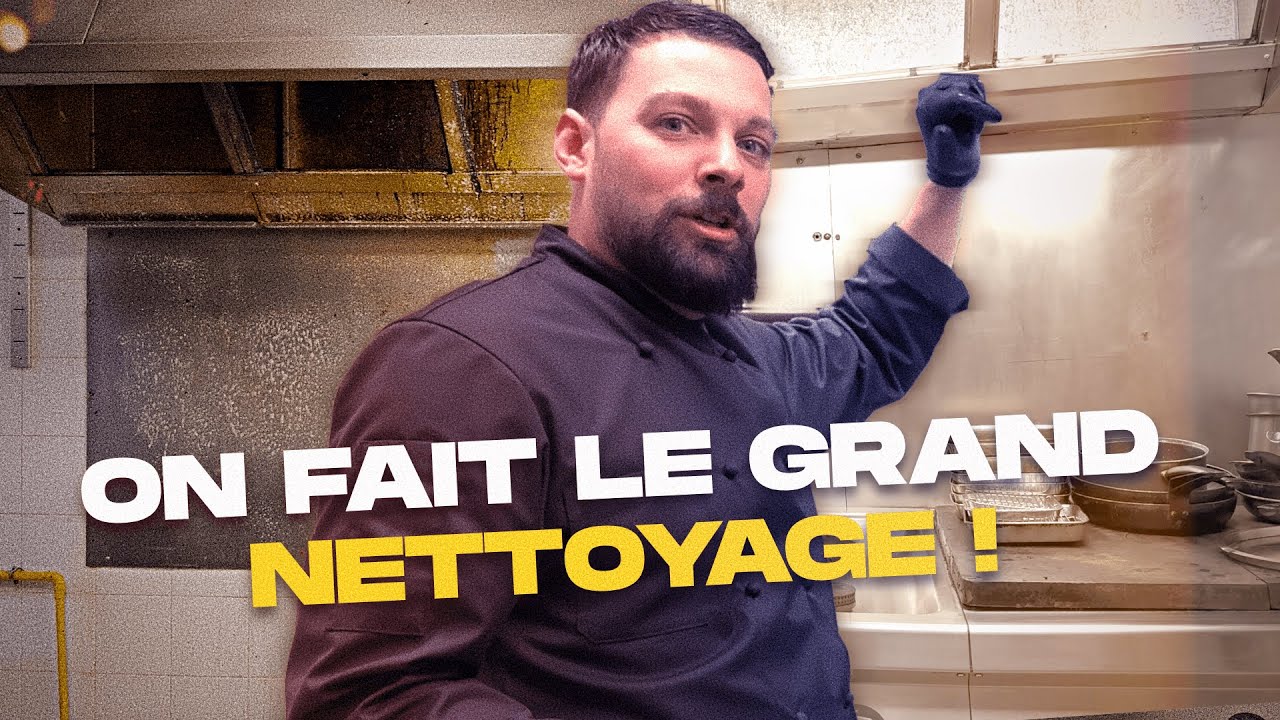 ON FAIT LE GRAND NETTOYAGE !! #XaVie35