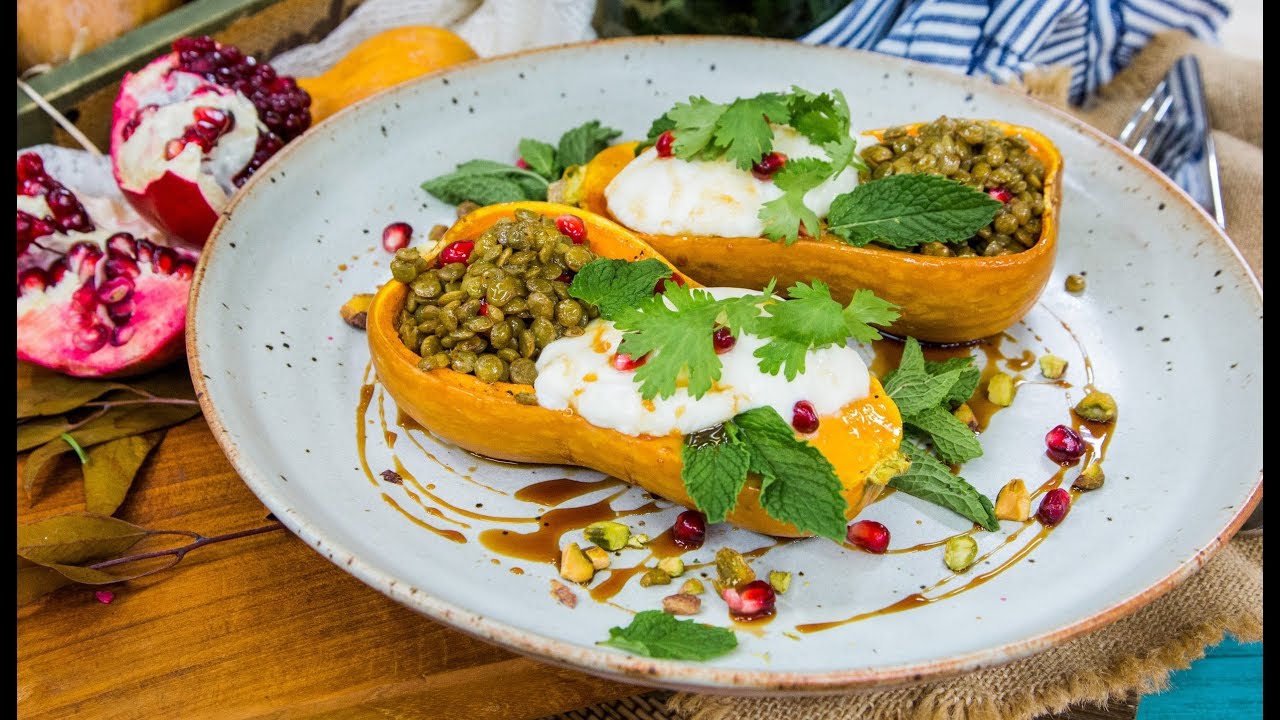 Baked Honeynut Squash - Home & Family