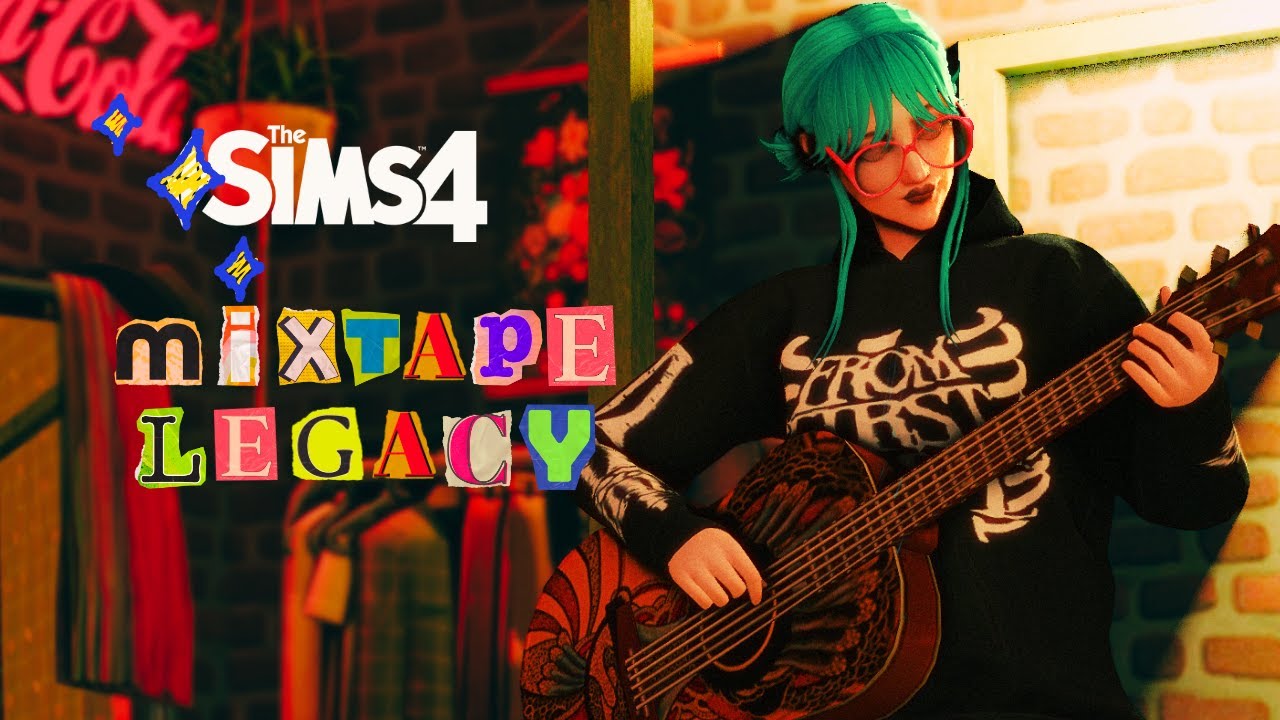 IS HE LOVE BOMBING US?! | Sims 4 Mixtape Legacy Challenge