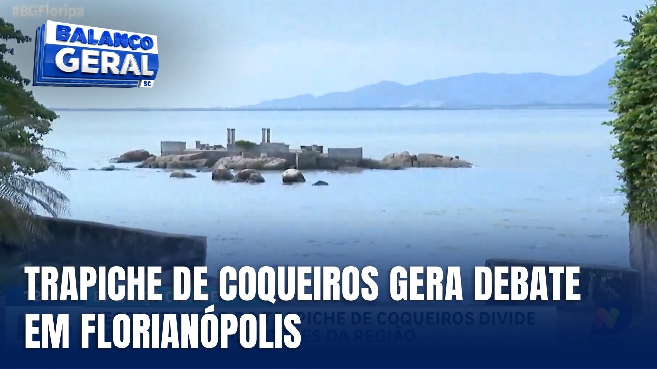 Reconstrução do Trapiche de Coqueiros divide moradores