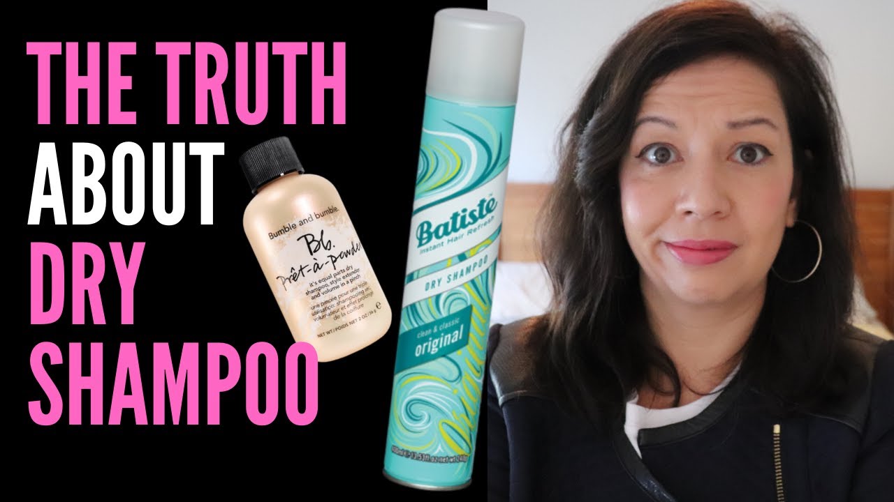 DOES DRY SHAMPOO CAUSE HAIR LOSS? Is Dry Shampoo Bad For Your Hair? Is It Better To Wash Your Hair?