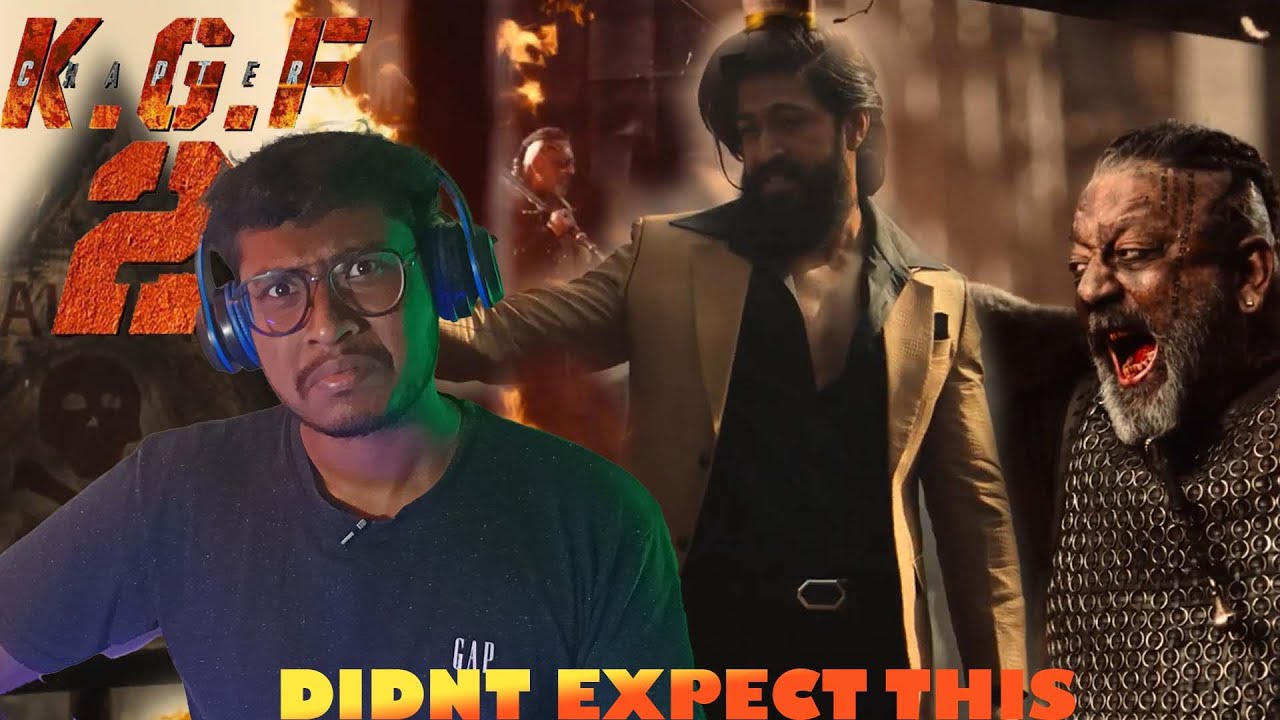 KGF 2 Trailer Reaction and Review | Yash | Sabav Lifestyle