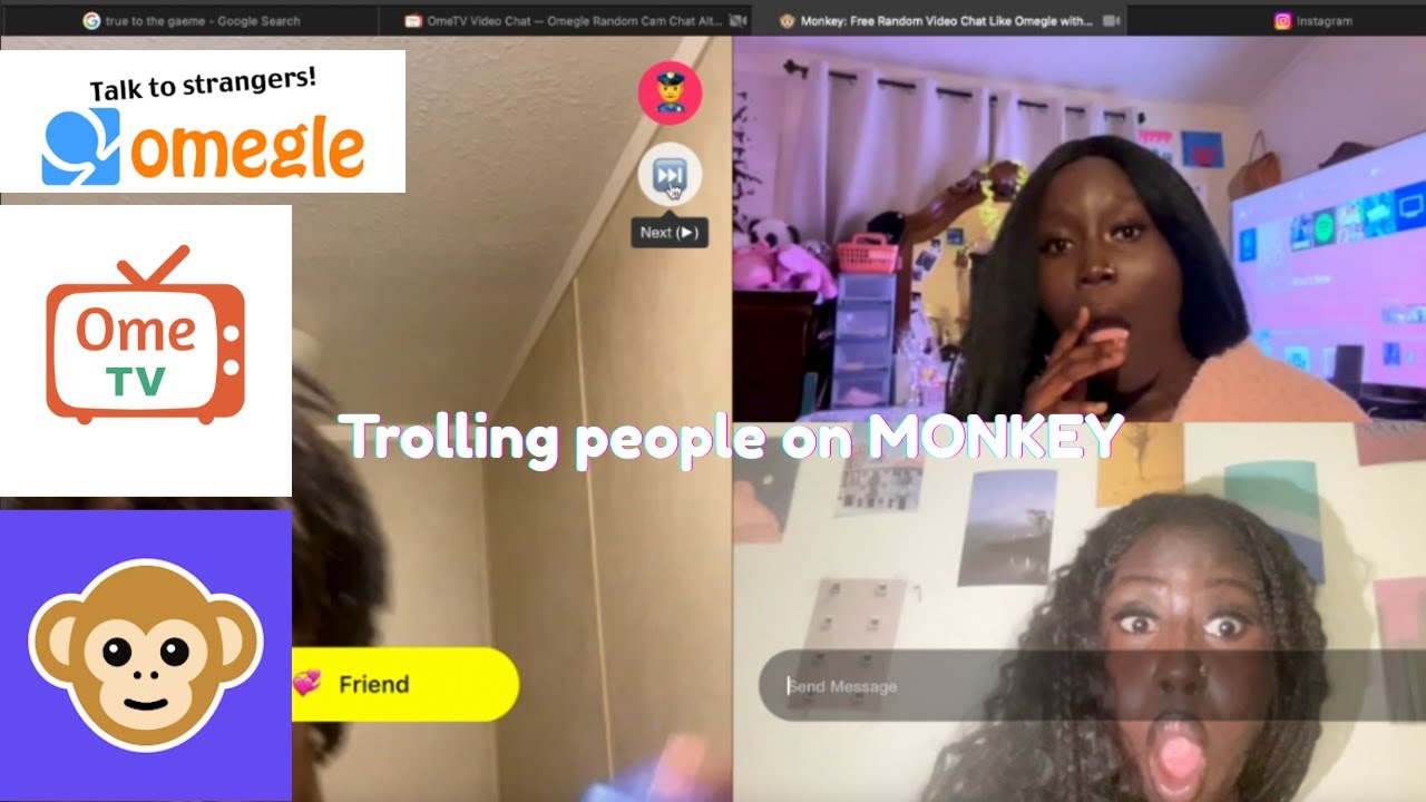 TROLLING on Omegle/Monkey | *UNFILTERED CONTENT* | Watch at your own risk...