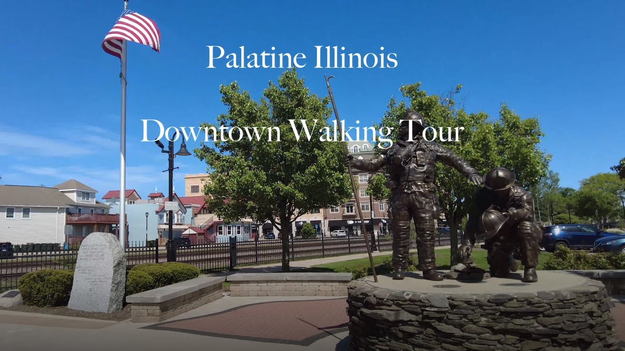 Downtown Walking Tour - Palatine, Illinois