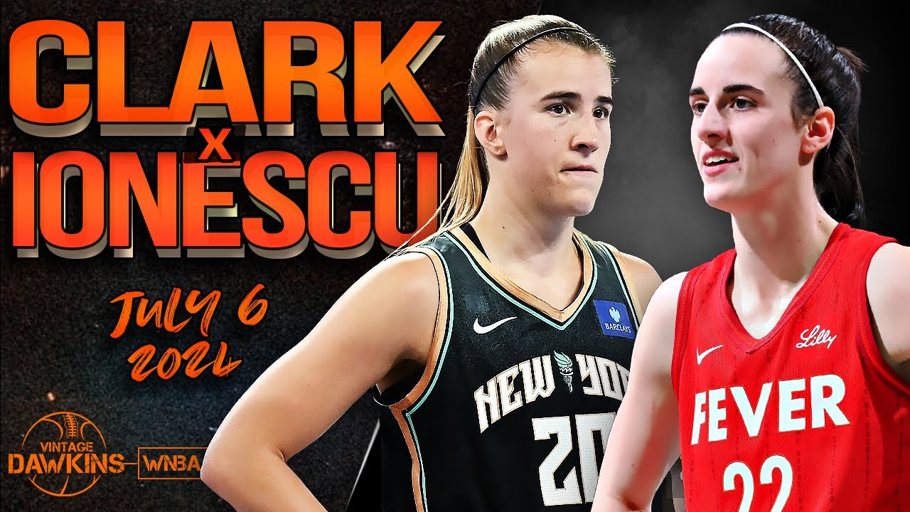 Caitlin Clark vs Sabrina Ionescu Full Duel 🔥🔥 | July 6, 2024 | Triple-Double For Clark!