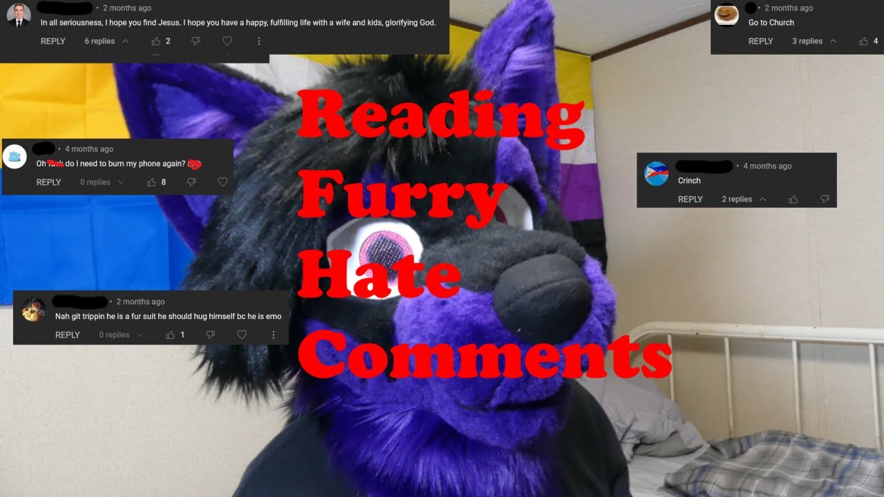Reading Furry Hate Comments