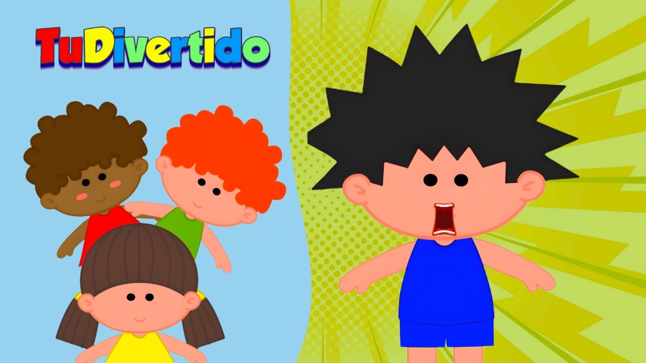 CONHE&Ccedil;A OS TUDIVERTIDOS - TuDivertido - M&uacute;sica Infantil