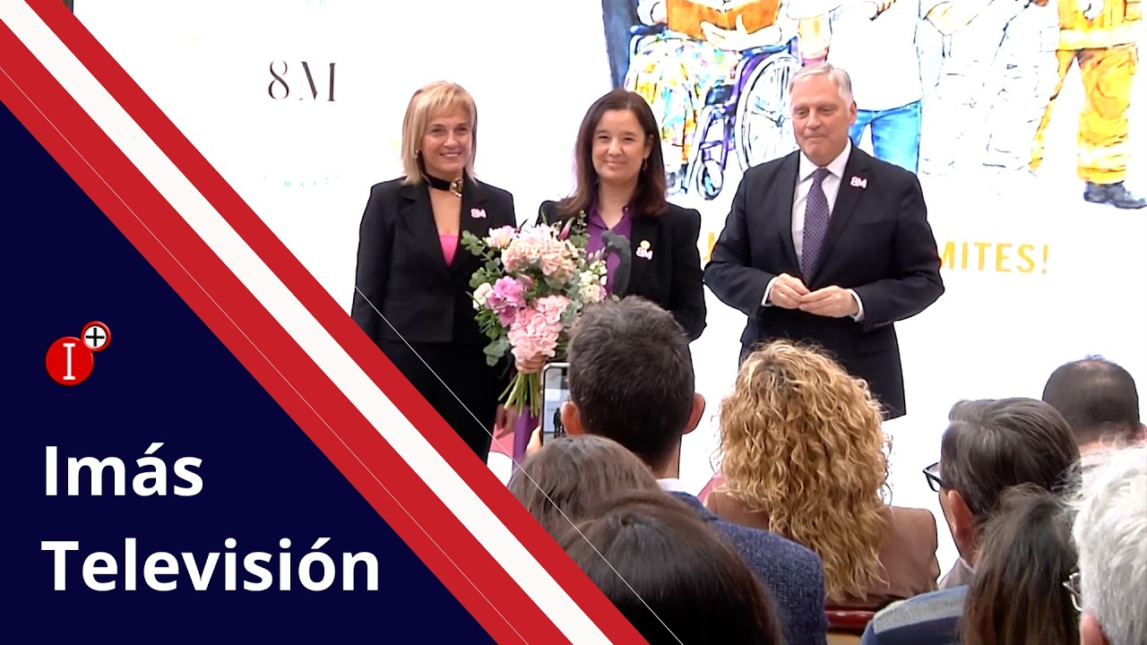 ¡MUJERES SIN LÍMITES! El ACTO INSTITUCIONAL de CIUDAD REAL por el DÍA INTERNACIONAL de la MUJER