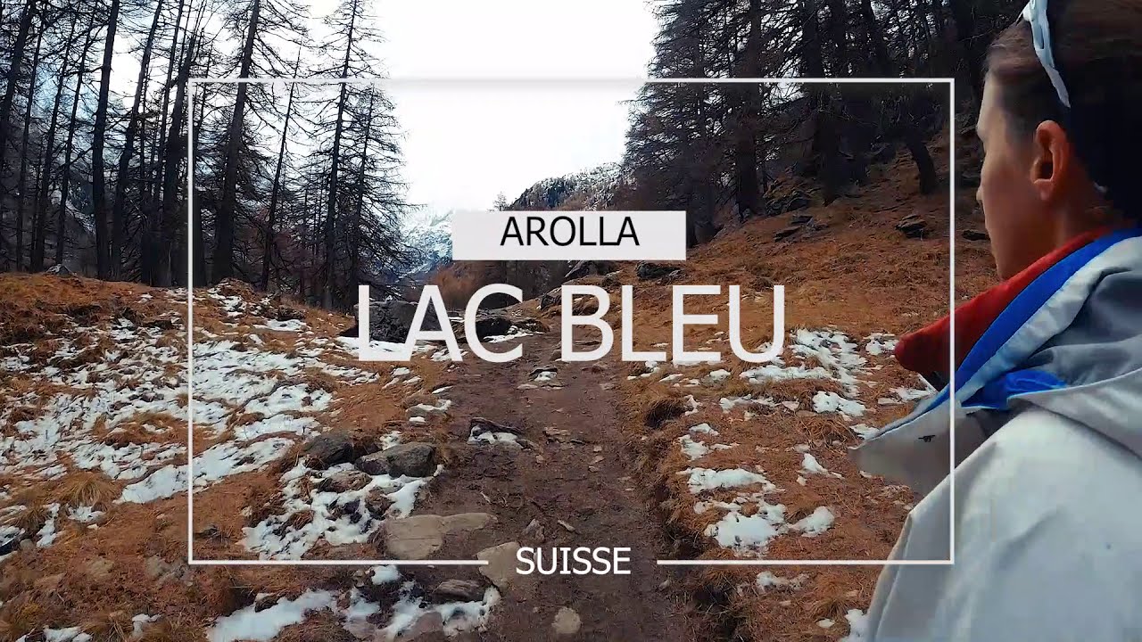 Lac bleu Arolla