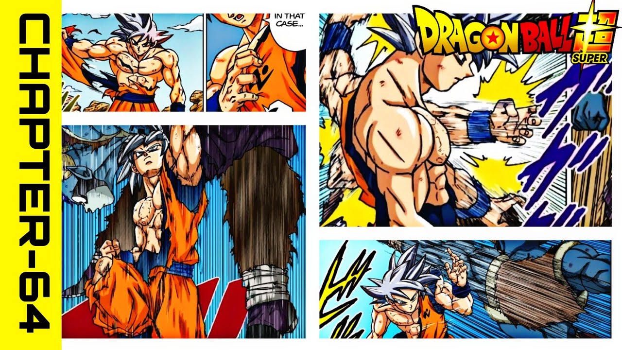 Dragon Ball Super || MORO SAGA || Chapter-64 || COLORED MANGA