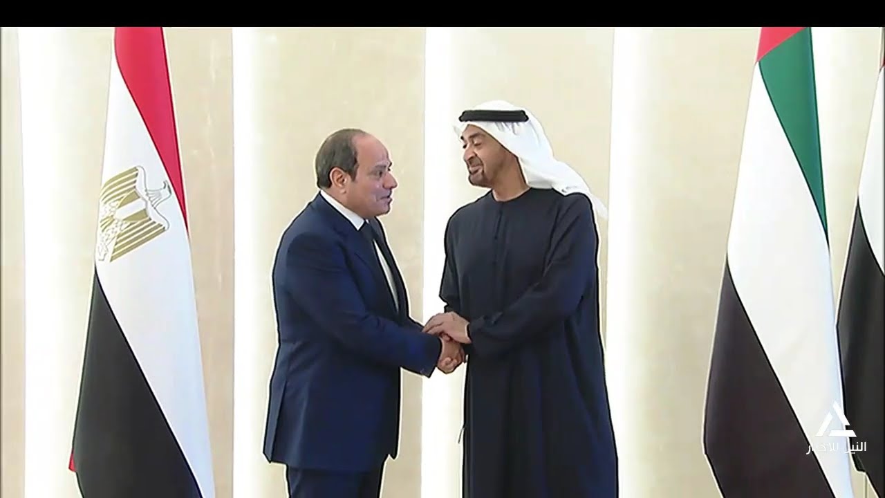 الرئيس السيسى يصل الإمارات في زيارة أخوية يبحث خلالها مع الشيخ محمد بن زايد ترسيخ العلاقات الثنائية