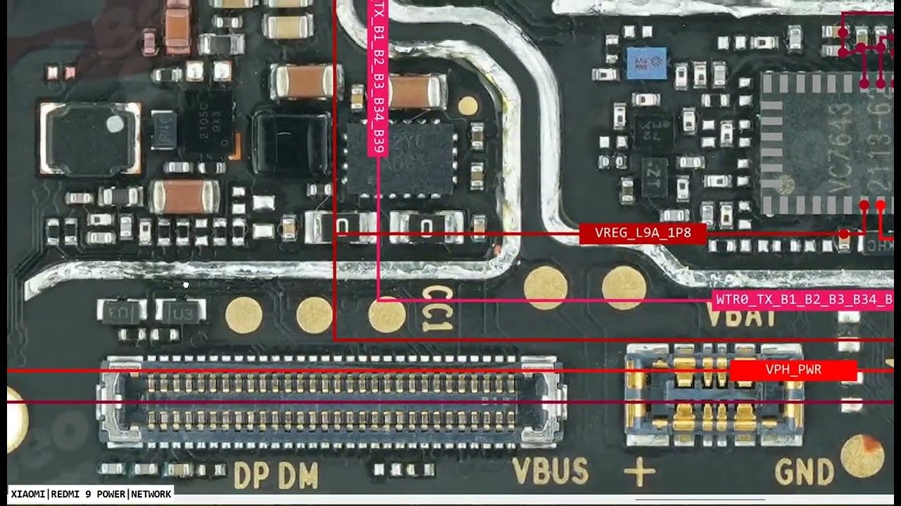 Redmi 9 Power Network Problem Borneo Solution #mobile #repairing #borneo 