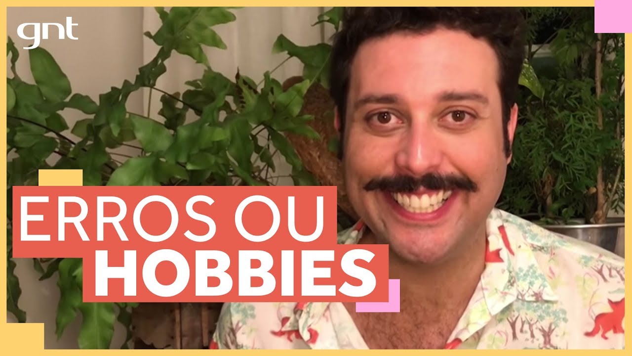 Erros ou Hobbies | Pedroca Desabafa | Papo de Segunda