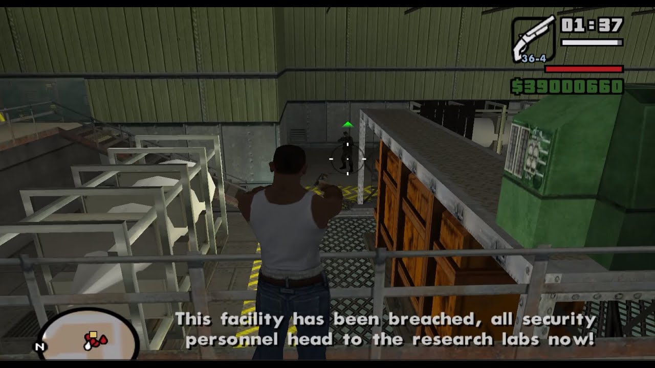 GTA San Andreas(with cheat codes)BLACK PROJECT. PART 78