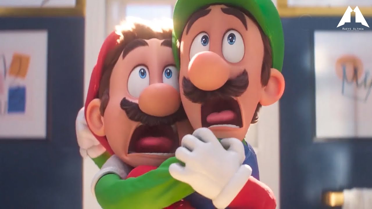 The Super Mario Bros but screams got replaced by Gangsta Paradise