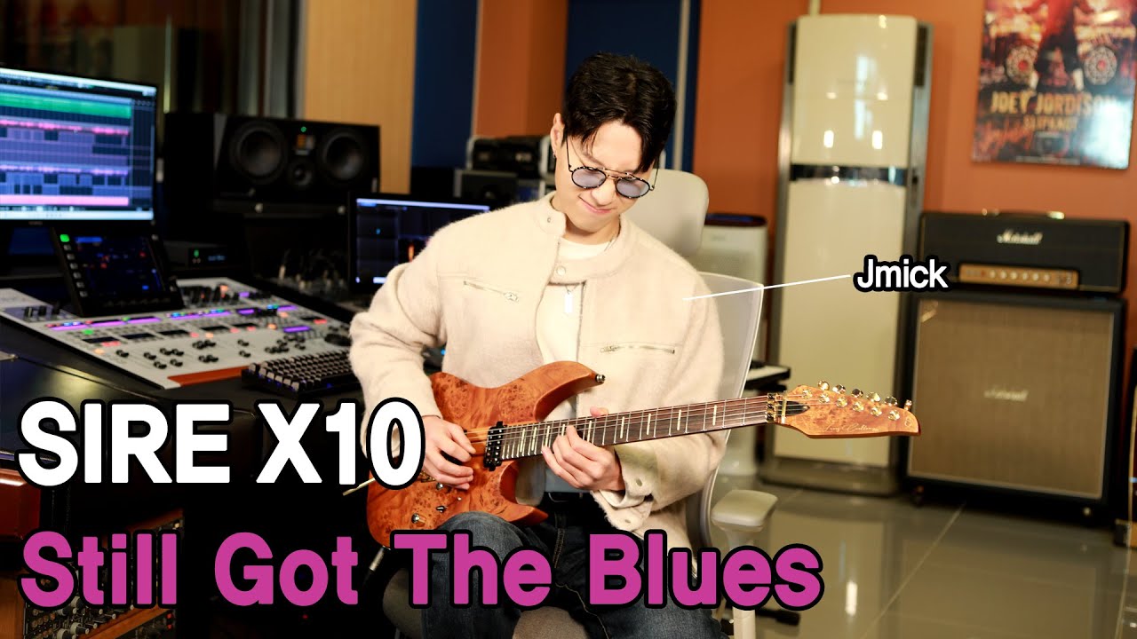 SIRE X10 - 제이믹 still got the blues