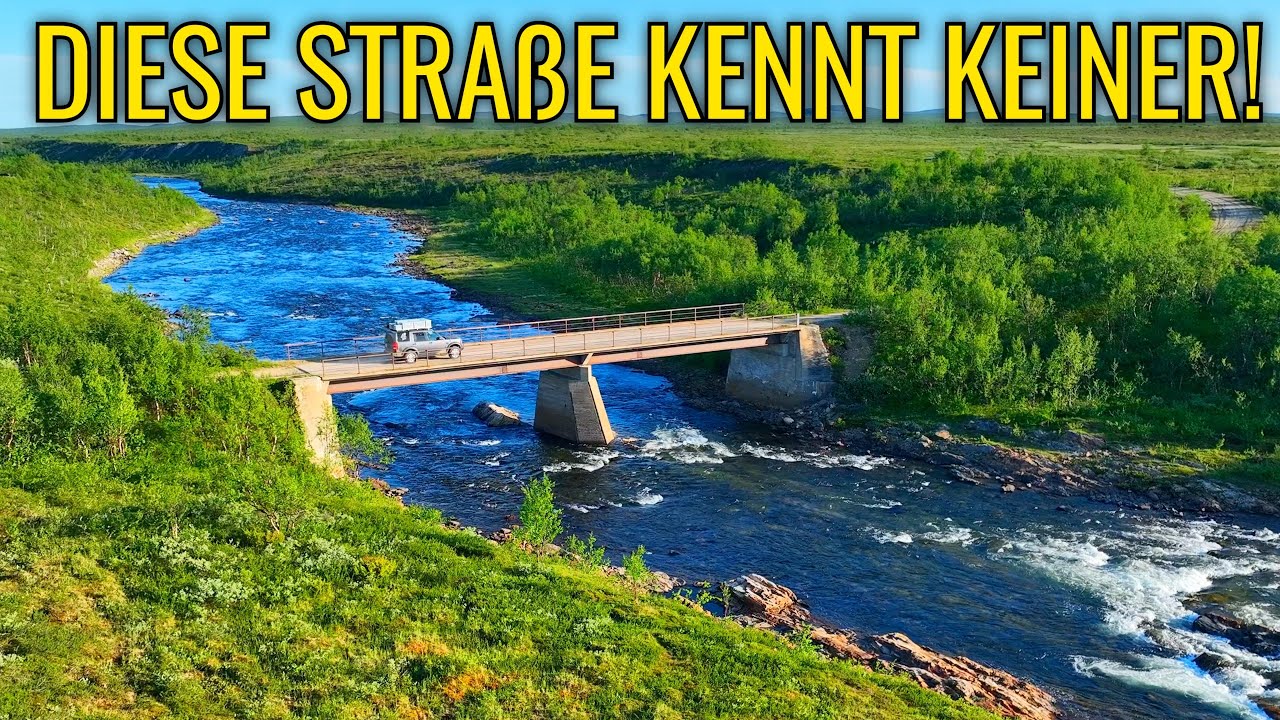 100KM OFFROAD DURCH NORD NORWEGEN - ALTA CANYON TRAIL - SOLO ROADTRIP F7
