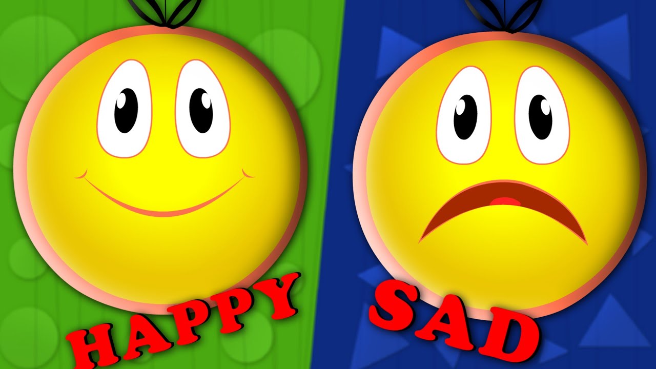 Opposites Songs For Kids And Nursery Rhymes For Children And Toddlers