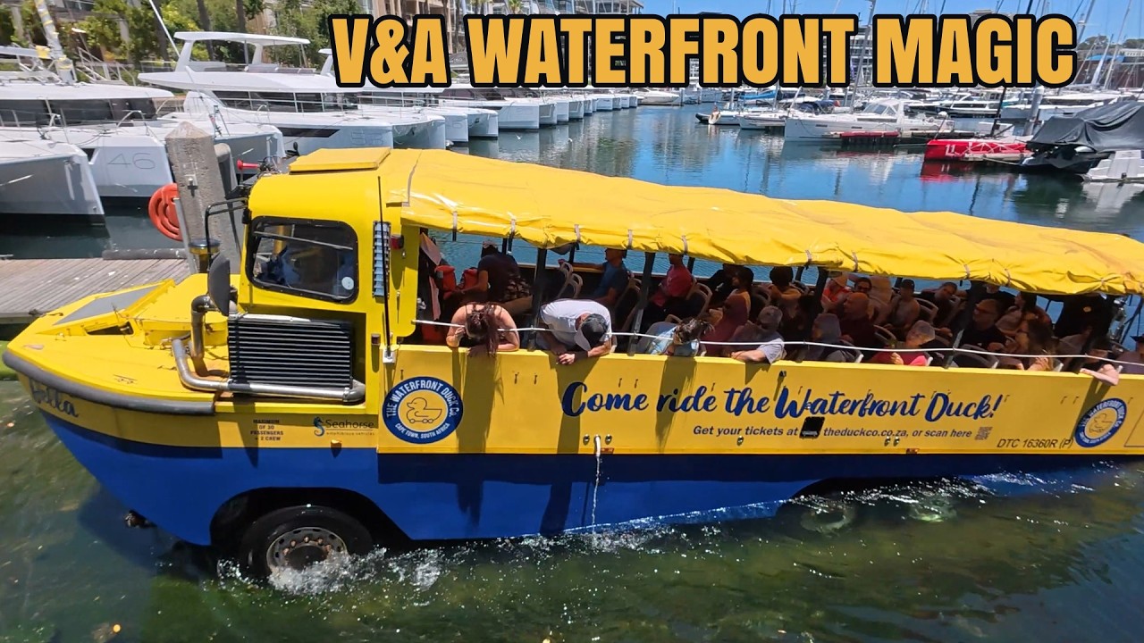 Why Cape Town's V&A Waterfront Stole My Heart 🇿🇦