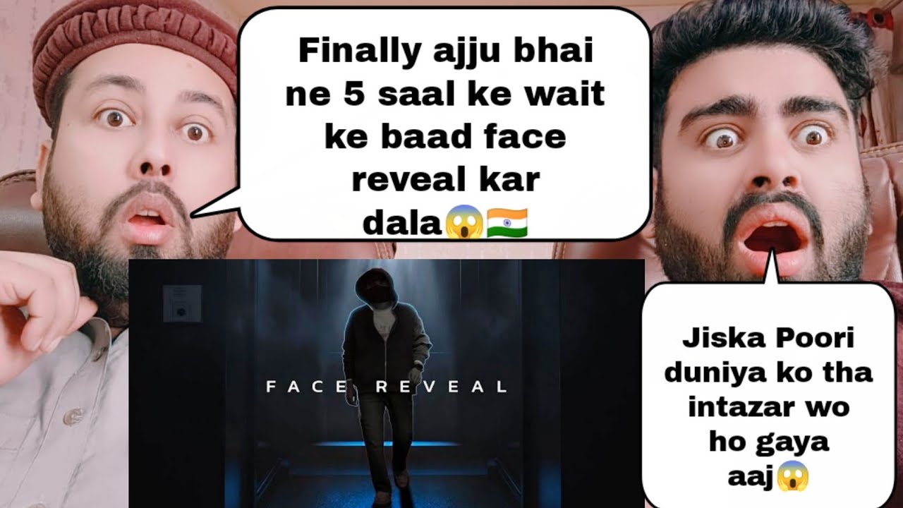 AJJUBHAI FACE REVEAL | TOTAL GAMING | PAKISTANI REACTION
