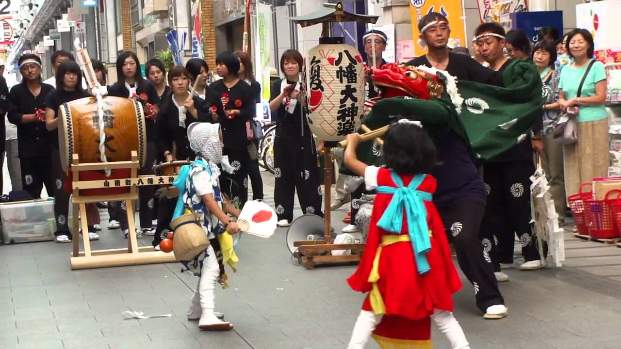 盛岡郷土芸能フェスティバル2012／八幡大神楽