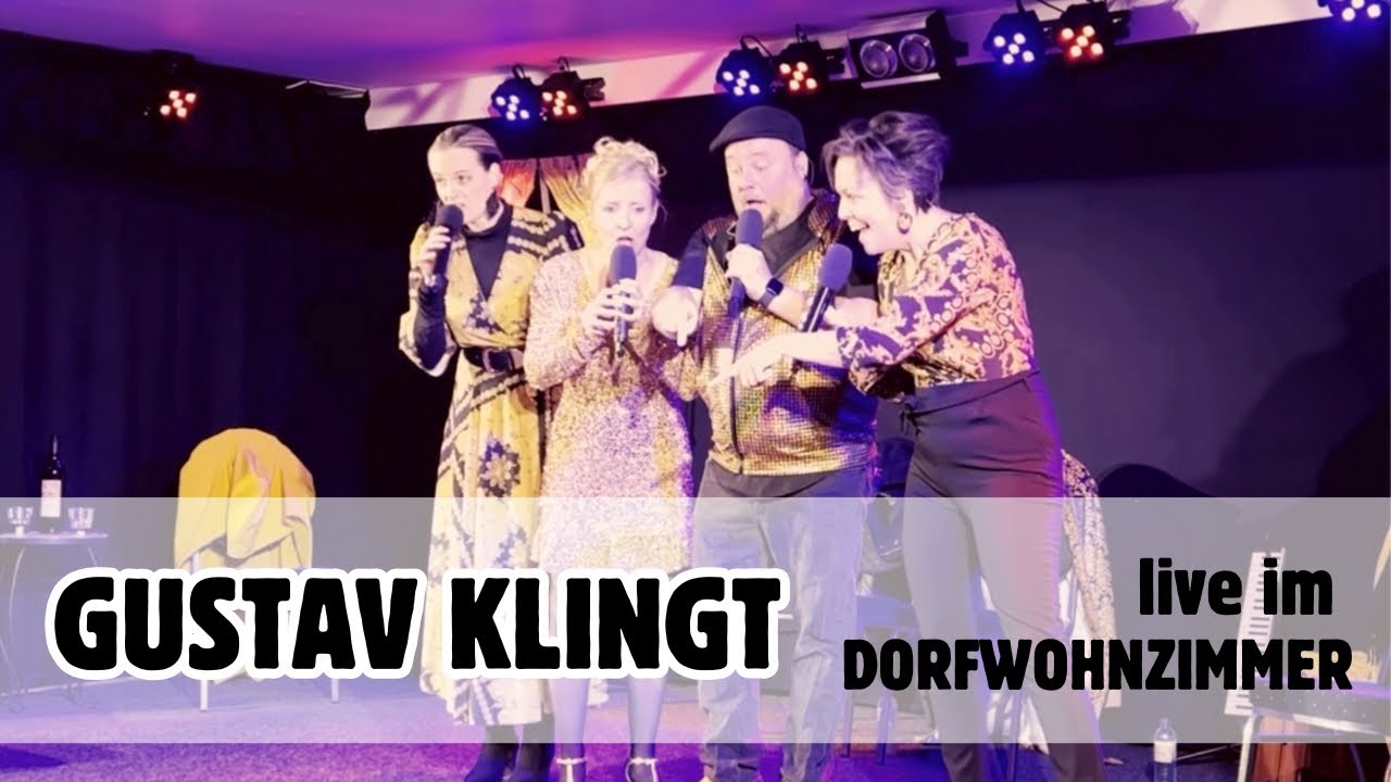 Live aus dem Dorfwohnzimmer am 28.11.25 - ein leiwander Tourauftakt!