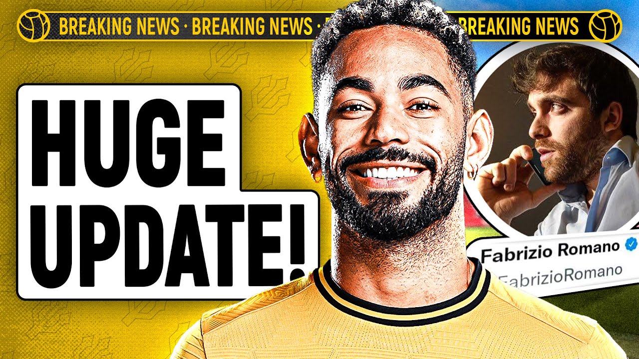 Matheus Cunha 'Here We Go' SOON! | Man United News