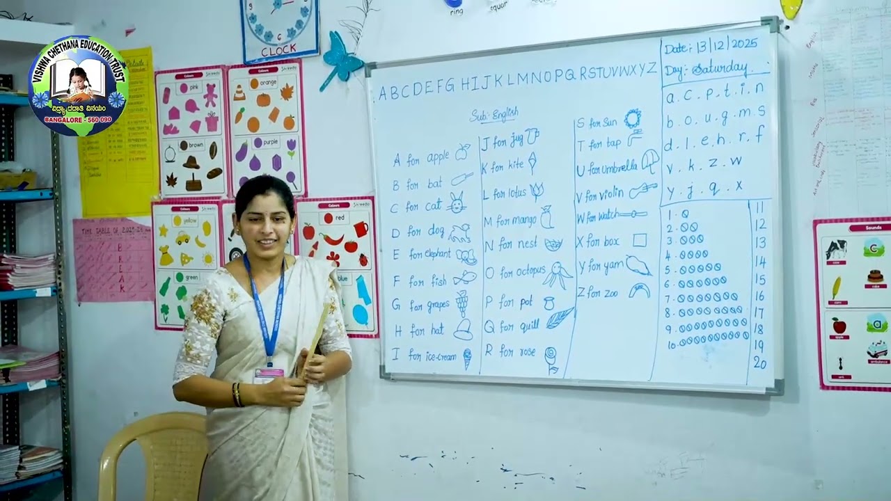 A Proud Educator’s Experience and Growth Story at Vishwa Chethana School Bengaluru