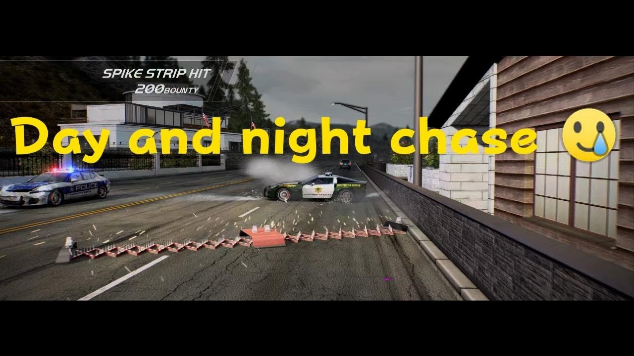 Day and night chase 😭💥😏