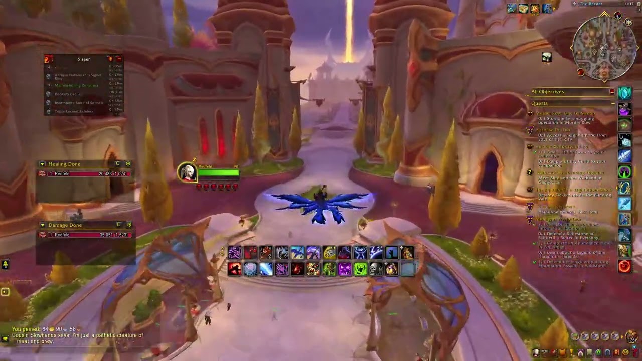 herb farming and tanking heroics dungeons (Part 4/11)