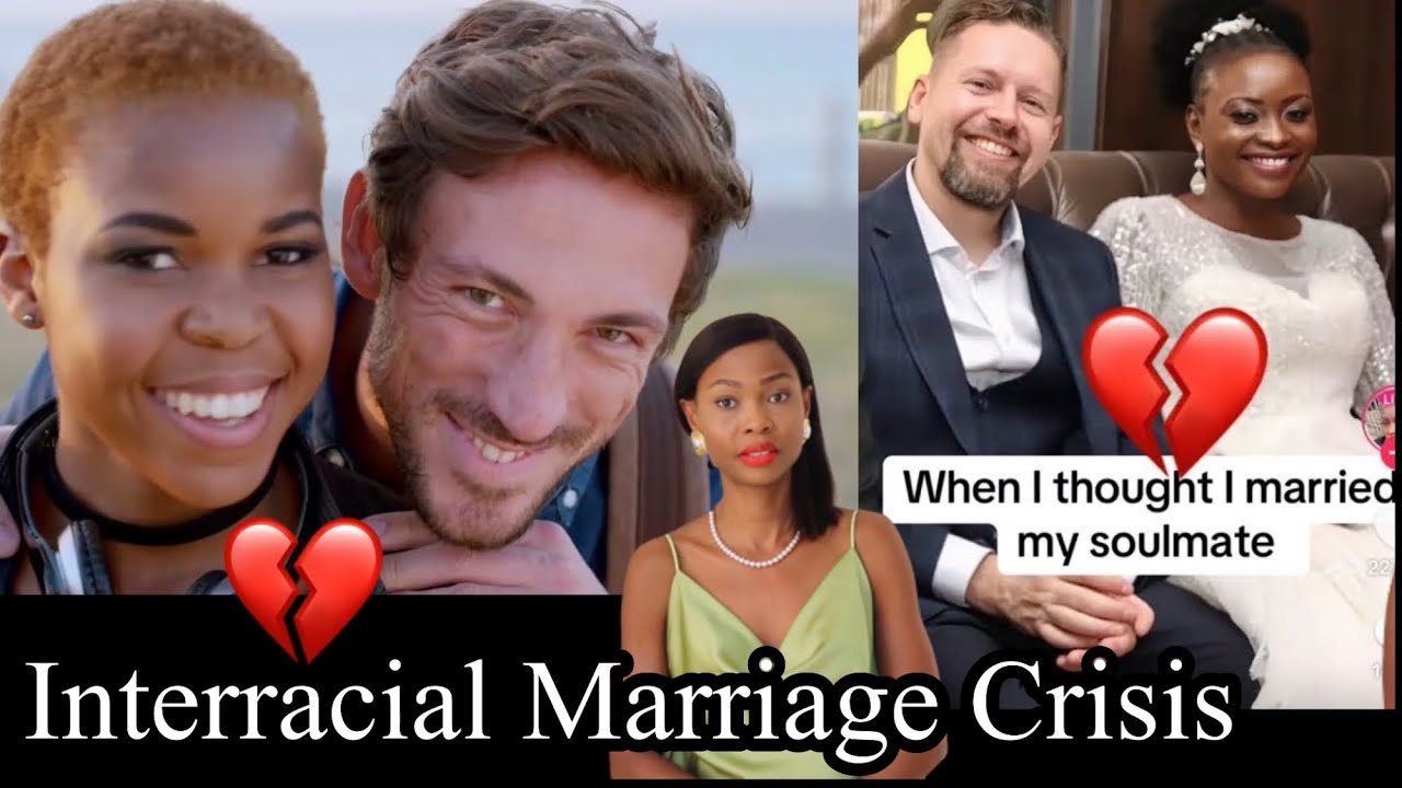 Interracial Marriages Crisis | Why white & black marriage fails | Watch Before Marriage Foreigner