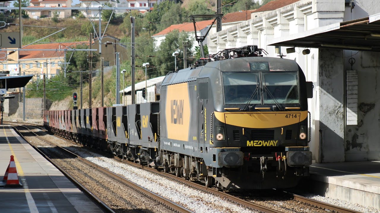 Comboios em Coimbra-B
