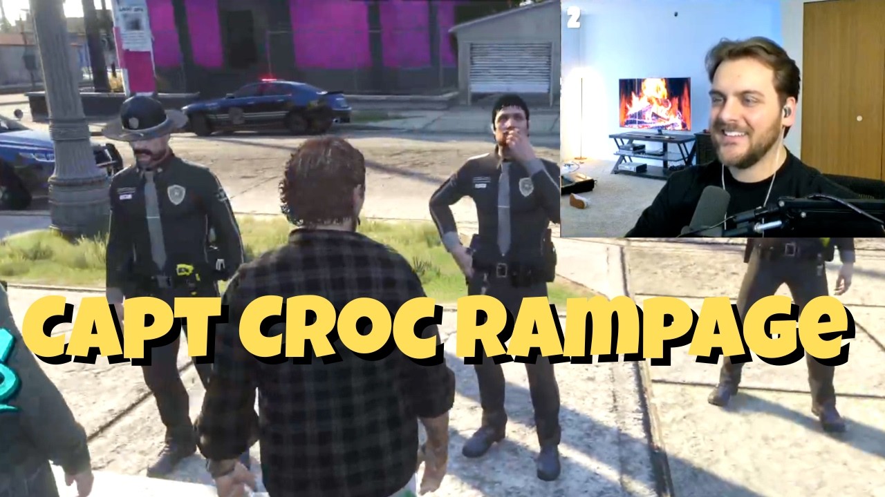 Croc Cause Issues On Coldstreet Block | ProdigyRP