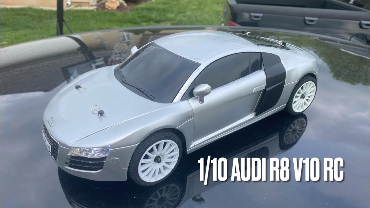 1/10 Audi V10 R8