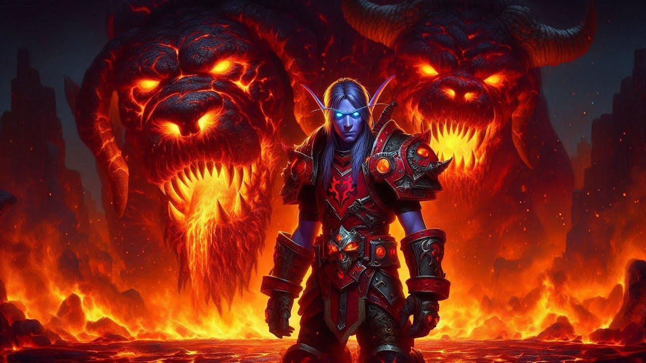WOTLK 3.3.5 Warmane/Lordaeron Beast Mastery Hunter PVP with Core Hound Pet  #3