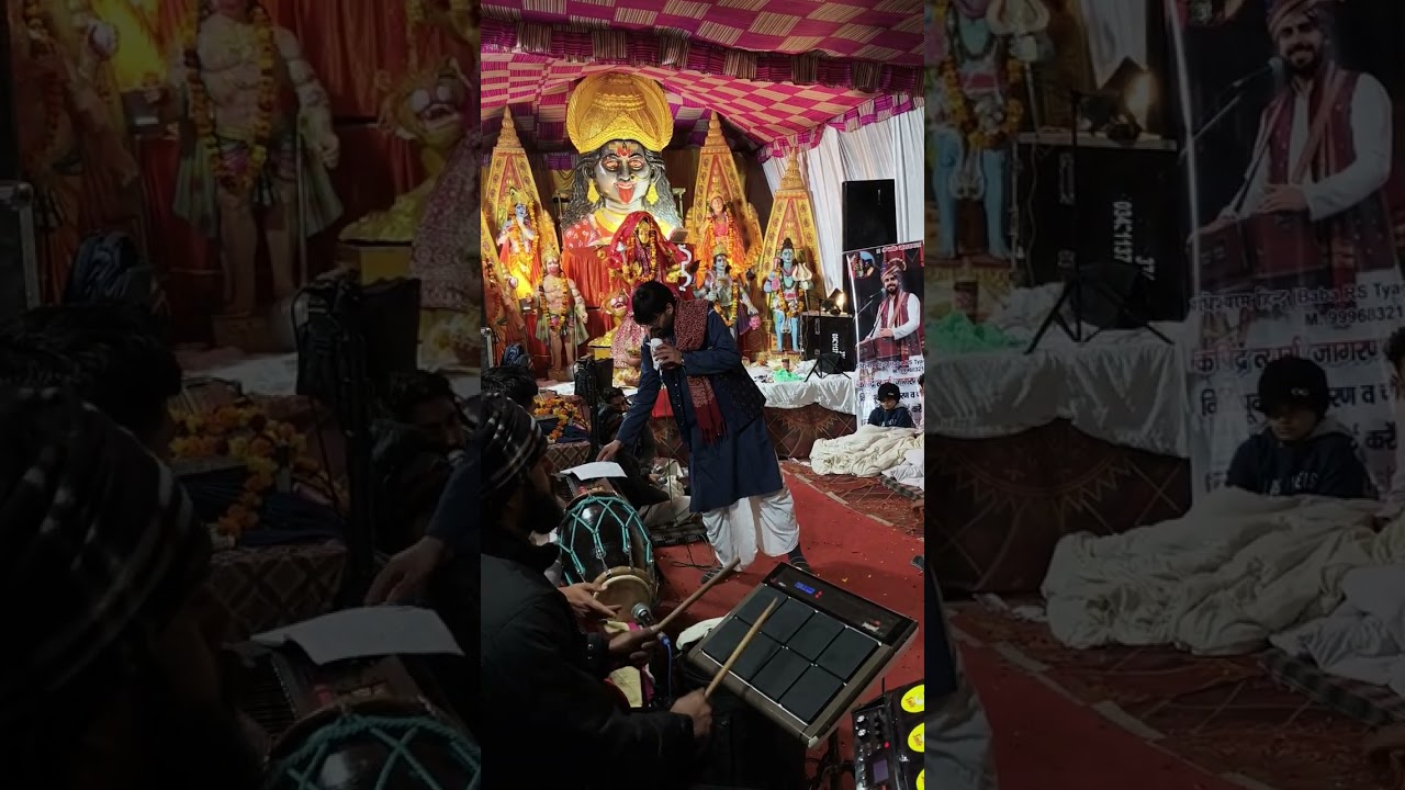 Deewana banaa Diya mujhe Kumar Vikas musical group singer RS tyagi maharaj ji 