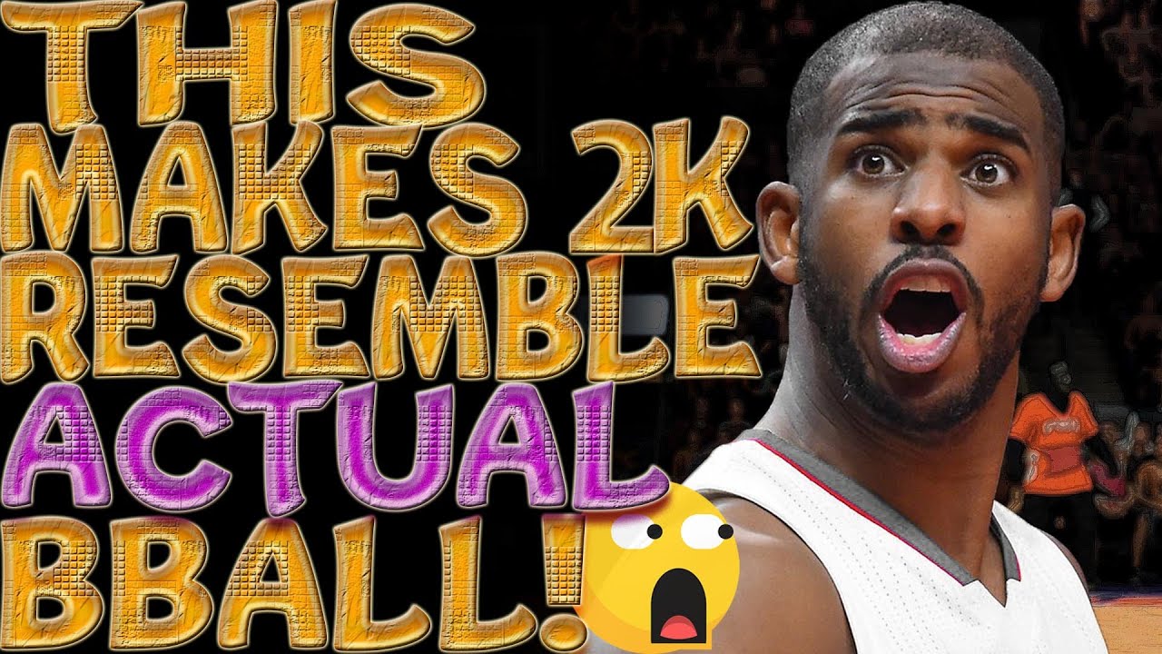 NBA 2K21 Slider Upgrade Creates More Realistic Action! Current & Next Gen!! New Settings = More Fun!