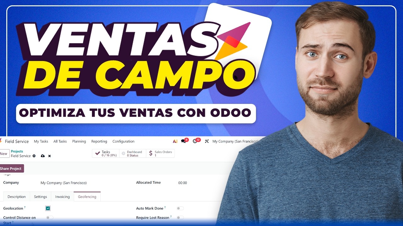 Venta de campo en Odoo: Convierte Odoo en una herramienta poderosa para tus vendedores de calle