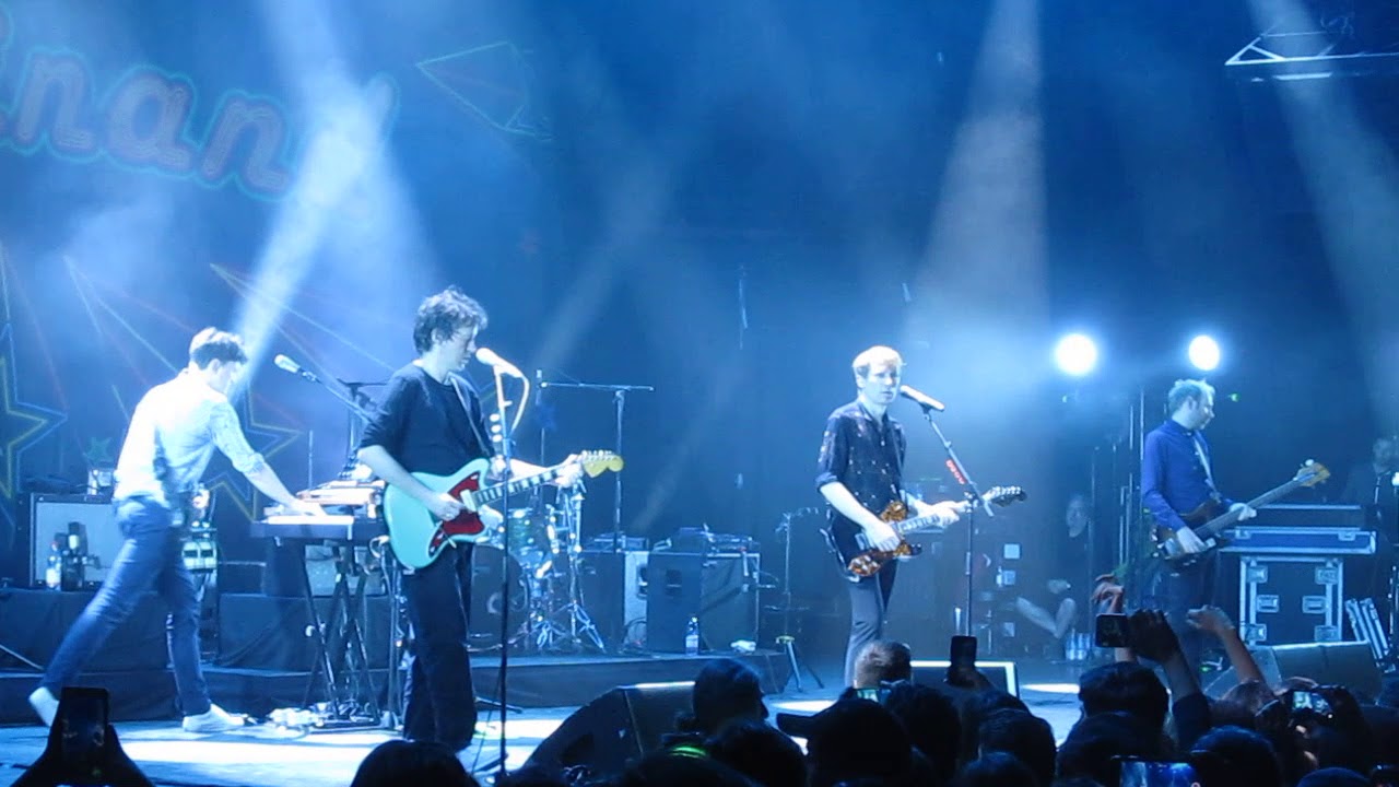 Franz Ferdinand - The Dark of the Matinée (Santiago, Chile / 09-10-18)