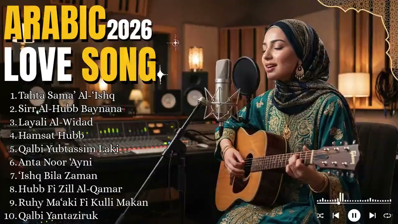 Arabic Heart Touching Song 🥀 Deep Emotional Arabic Love Music