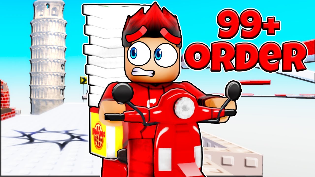 AKU CUMA NAK HANTAR PIZZA… SUSAH SANGAT KE? 😭🍕 (Roblox Malaysia)
