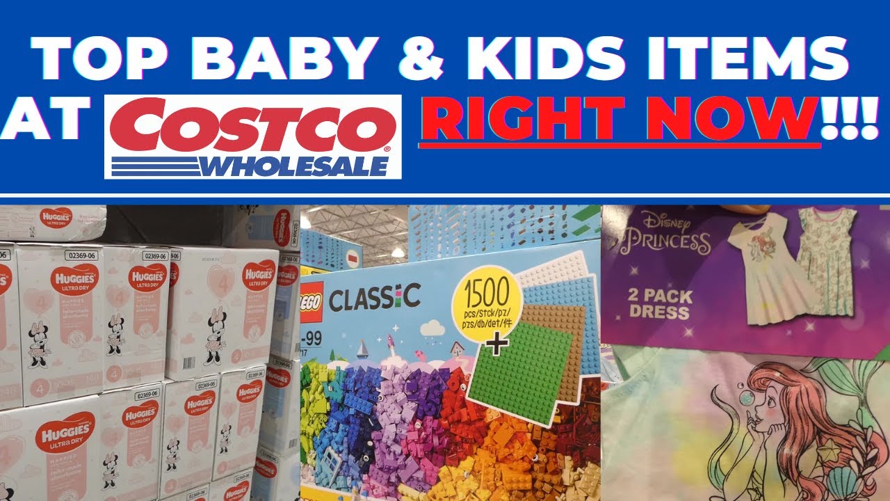 Top Baby & Kids Items at Costco RIGHT NOW!!! | Diapers | Clothing | Toys and More!!!