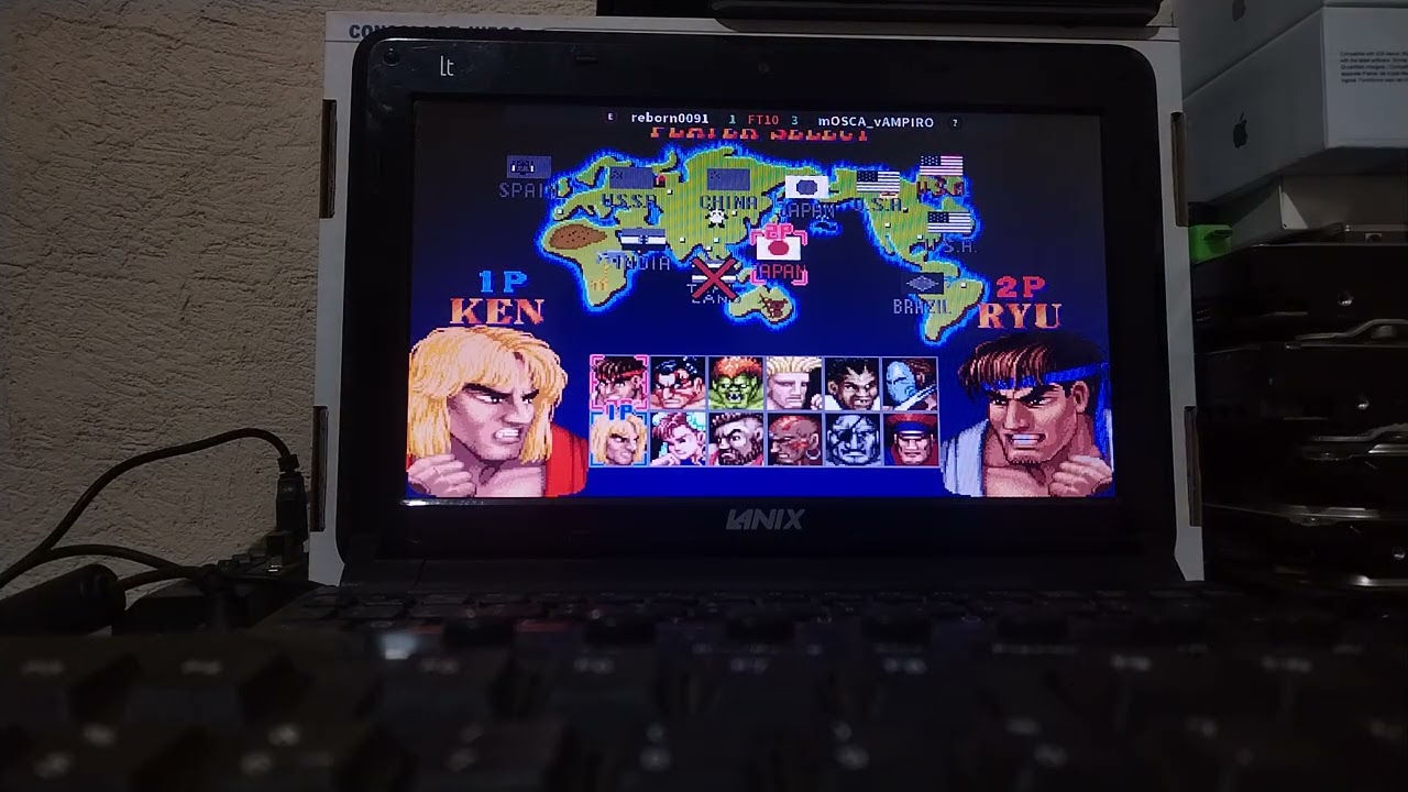 Rankeando en el fightcade 2